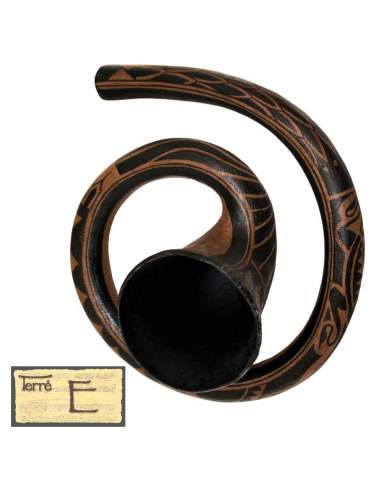 Didgehorn Maori style E