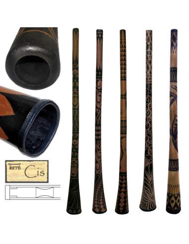 Didgeridoo Maori CIS