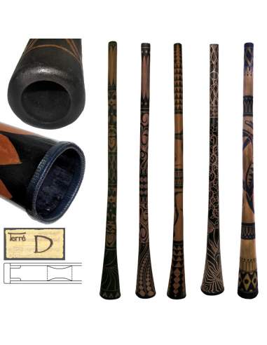 Didgeridoo Maori D