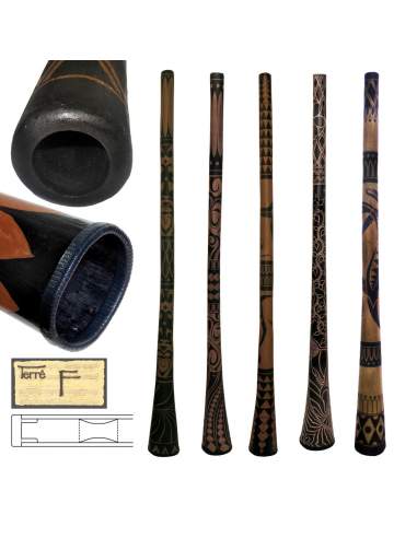 Didgeridoo Maori F