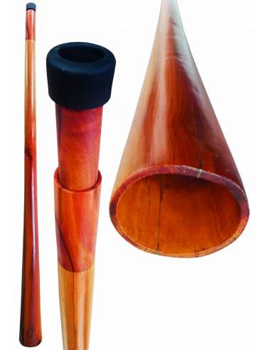 Didgeridoo made of eucalyptus Terre C tuning