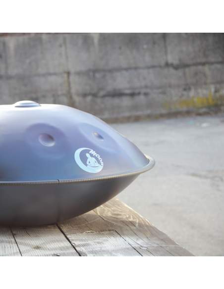 Mėnulio būgnas Handpan Moon Cis Ziska 432Hz Terre