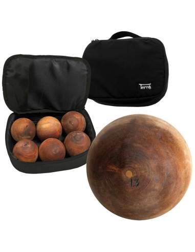 Ballshaker-set double Terre