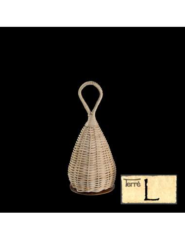 Rattan Caxixi calabash L