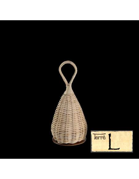 Rattan Caxixi calabash L