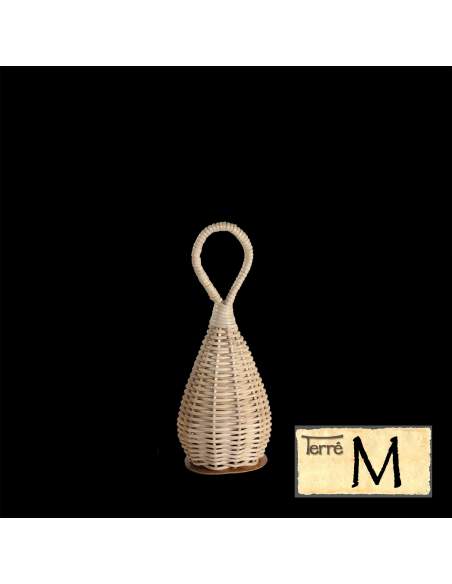 Rattan Caxixi calabash M