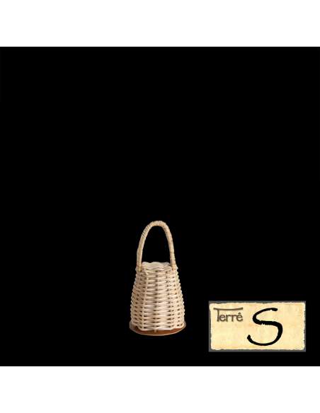 Rattan Caxixi calabash S