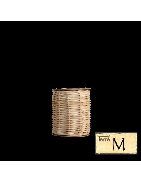 Rattan Shaker Calabash M