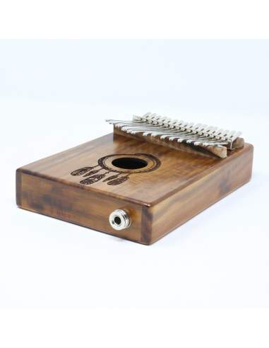 Kalimba 17 keys pickup