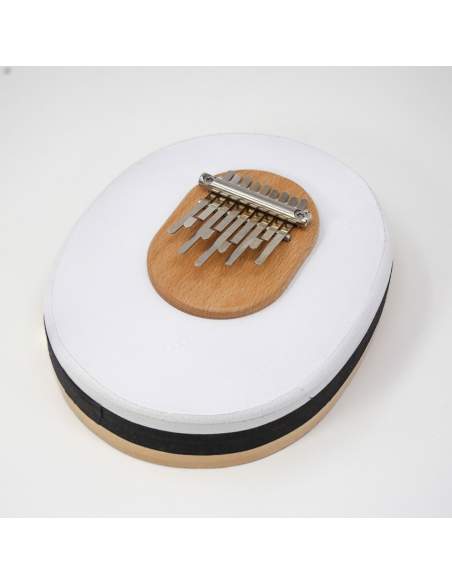 Kalimba 9 A-Major skin-white