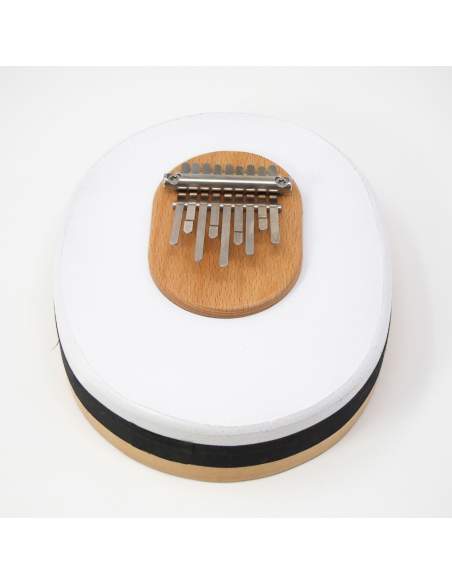 Kalimba 9 A-Major skin-white