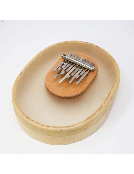 Kalimba 9 A-Major transparent Skin