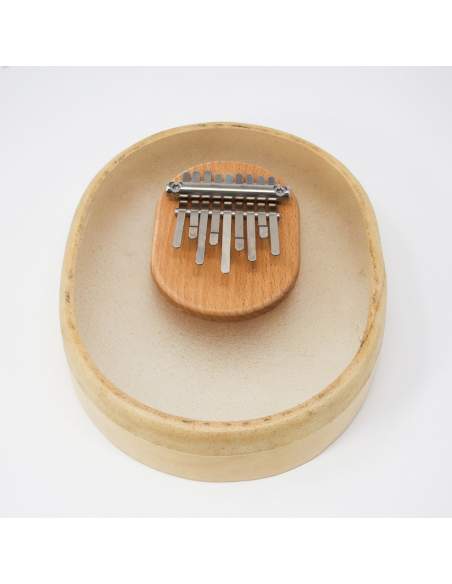 Kalimba 9 A-Major transparent Skin