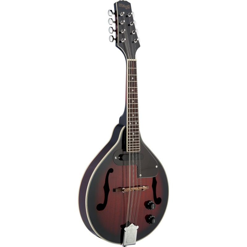 El. ak. mandolina Stagg M50 E Redburst