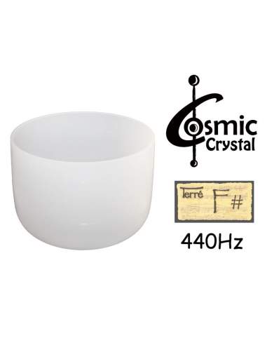 Crystalbowl 8 Fis4, 440Hz