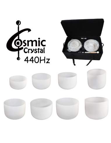 Crystalbowl Set 440Hz