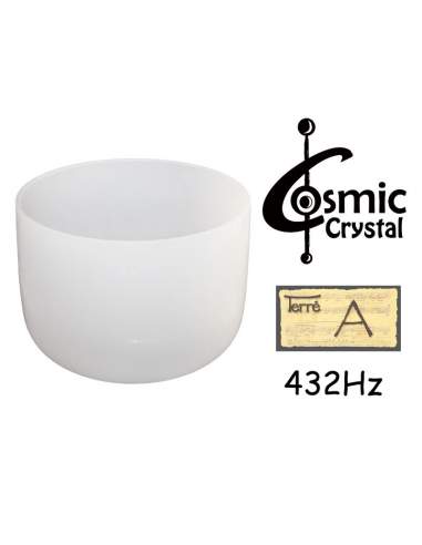 Crystalbowl 8 A4, 432Hz