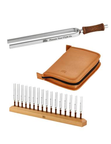 Tuning Forks Set 16 + Case