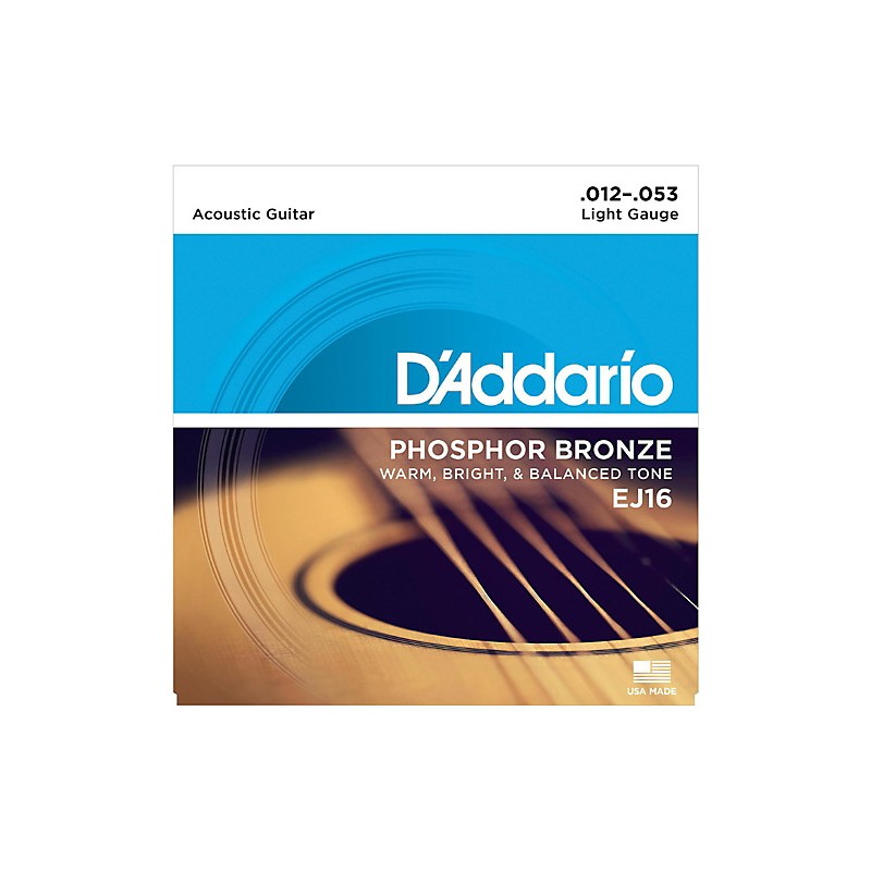 D'Addario EJ16 .012