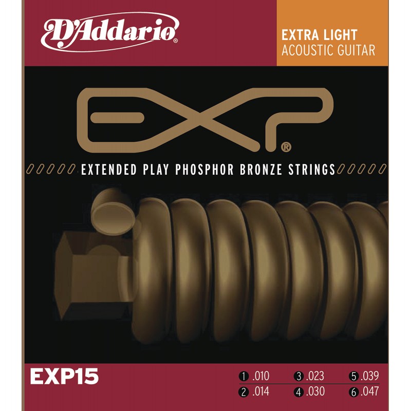 D'Addario EXP15 .010