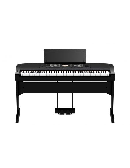 yamaha electric keyboard with stand