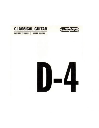 D-4 string for Classical guitar Dunlop DCV04DNS
