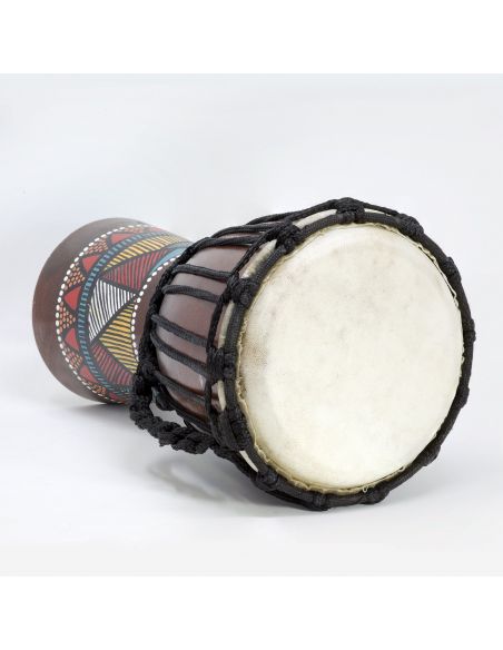 Djembe Terre African-Paint 30 cm