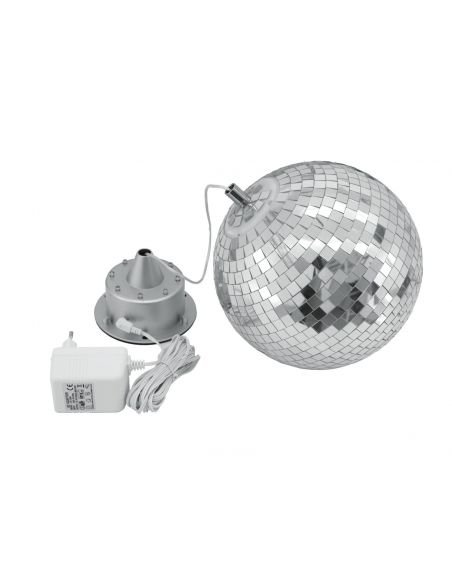 EUROLITE LED Mirror Ball with Motor FC 20cm