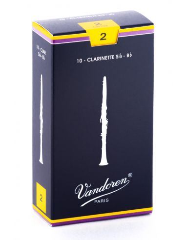 Clarinet reed Vandoren Traditional CR102 Nr. 2.0