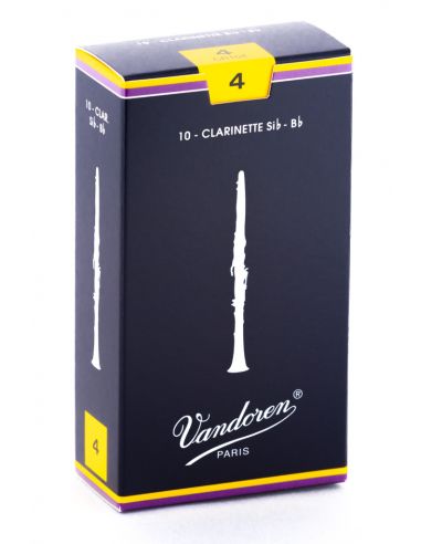 Clarinet reed Vandoren Traditional CR104 Nr. 4.0