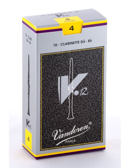 Clarinet reed Vandoren V12 CR194 Nr. 4.0