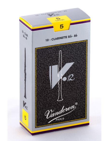 Clarinet reed Vandoren V12 CR195 Nr. 5.0