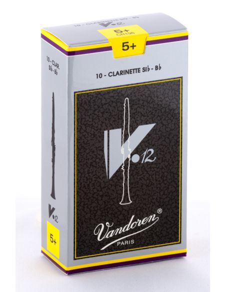 Clarinet reed Vandoren V12 CR196 Nr. 5.0+