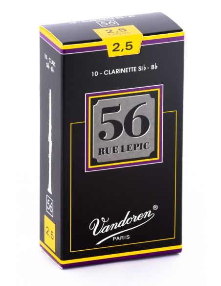 Clarinet reed Vandoren 56 rue Lepic CR5025 Nr. 2.5