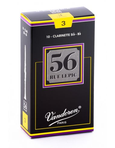 Clarinet reed Vandoren 56 rue Lepic CR503 Nr. 3.0