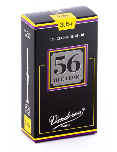 Clarinet reed Vandoren 56 rue Lepic CR5035+ Nr. 3.5+