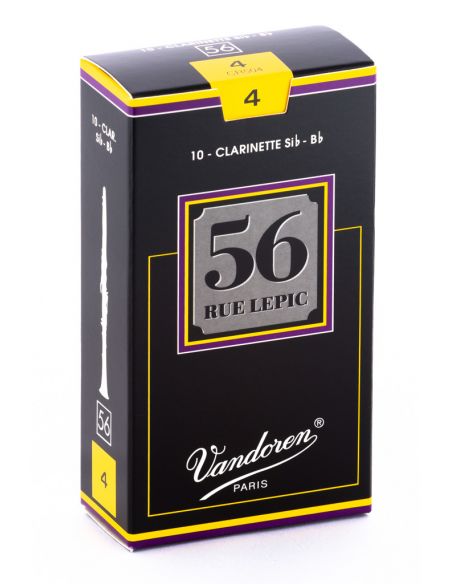 Clarinet reed Vandoren 56 rue Lepic CR504 Nr. 4.0