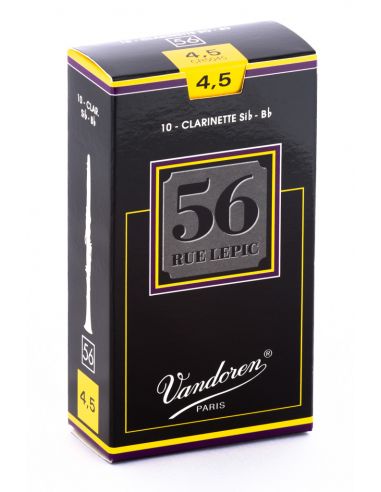 Clarinet reed Vandoren 56 rue Lepic CR5045 Nr. 4.5