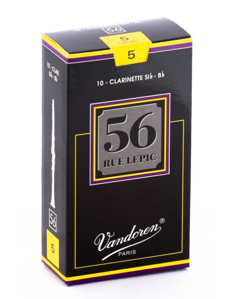 Clarinet reed Vandoren 56 rue Lepic CR505 Nr. 5.0