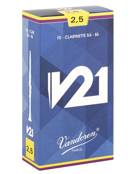 Clarinet reed Vandoren V21 CR8025 Nr. 2.5