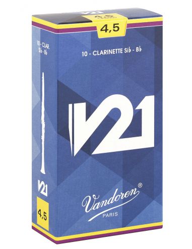 Clarinet reed Vandoren V21 CR8045 Nr. 4.5