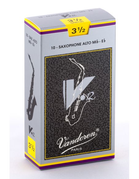 box of 10 alto sax V12 reeds 3,5