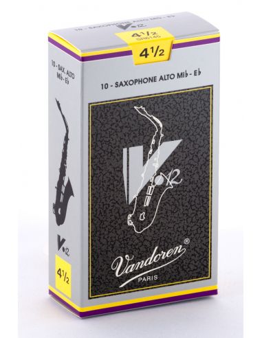 box of 10 alto sax V12 reeds 4,5