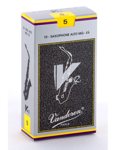 box of 10 alto sax V12 reeds 5