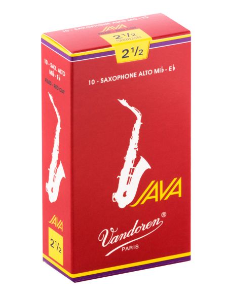 Liežuvėlis saksofonui altui Vandoren JAVA RED 2.5