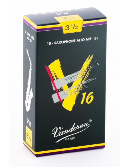 Box of 10 V16 alto sax reeds n 3,5