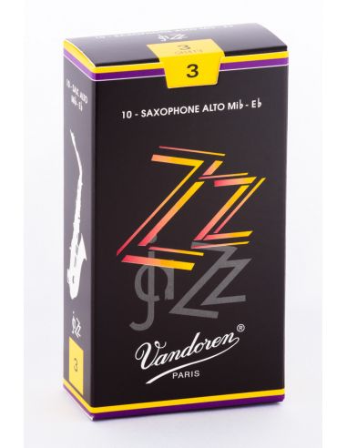 Box of 10 jaZZ alto sax reeds n 3