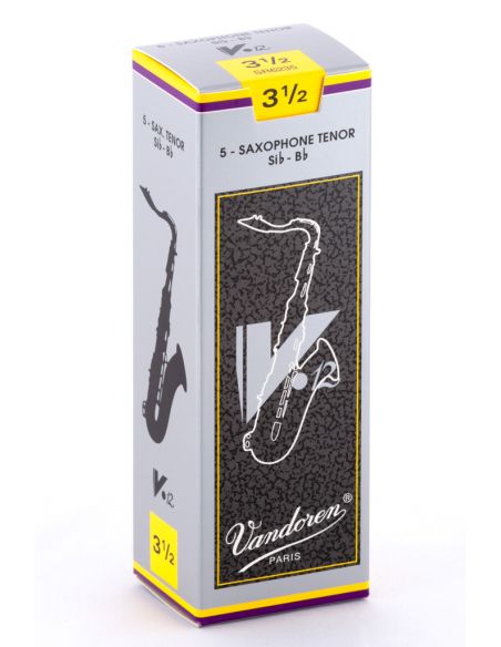 box of 5 tenor V.12 reeds 3,5