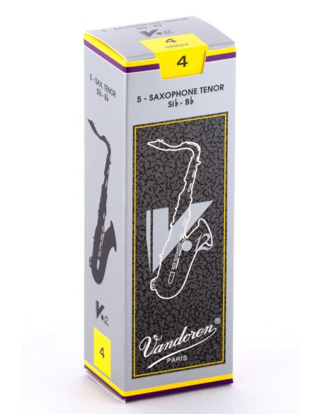 box of 5 tenor V.12 reeds 4