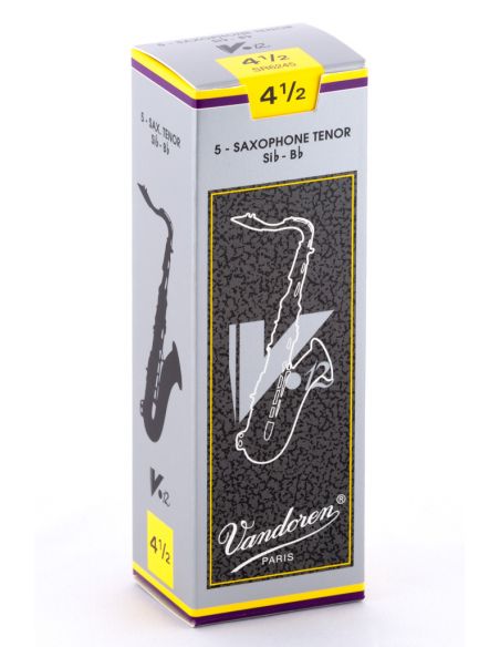 box of 5 tenor V.12 reeds 4,5